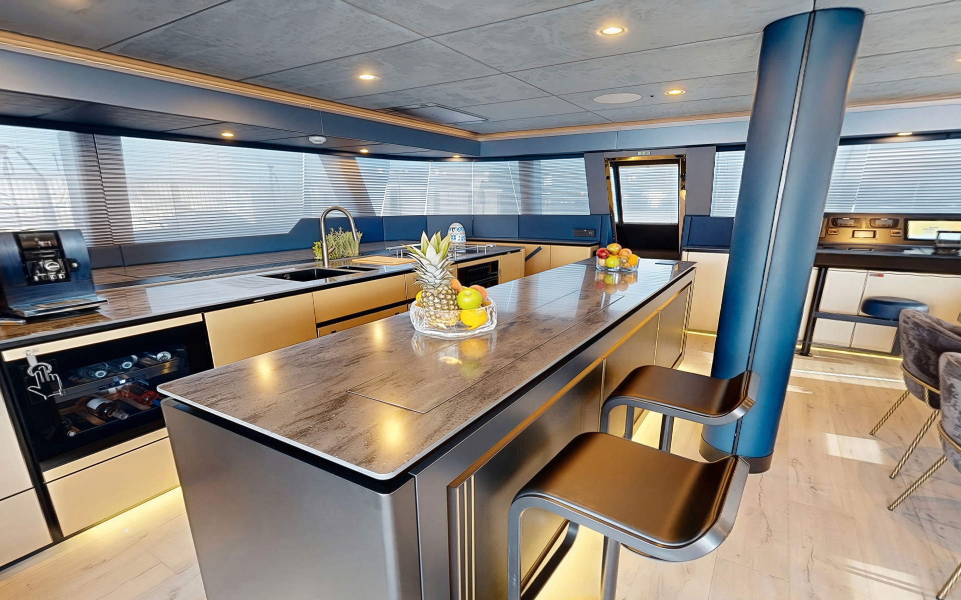 CATALLAXY professional galley
