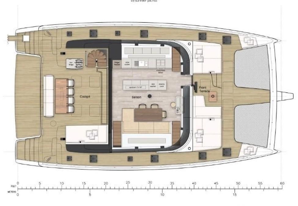 CATALLAXY main deck layout plan